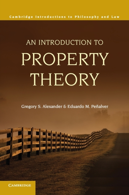 An Introduction to Property Theory, Paperback / softback Book