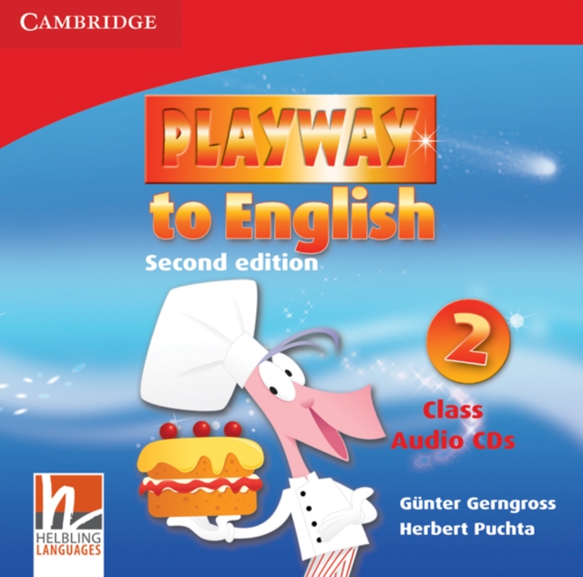 Playway to English Level 2 Class Audio CDs (3), CD-Audio Book