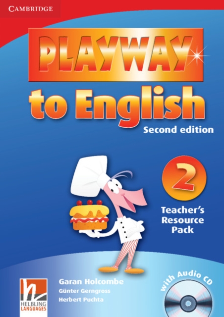 Playway to English Level 2 Teacher's Resource Pack with Audio CD, Multiple-component retail product Book