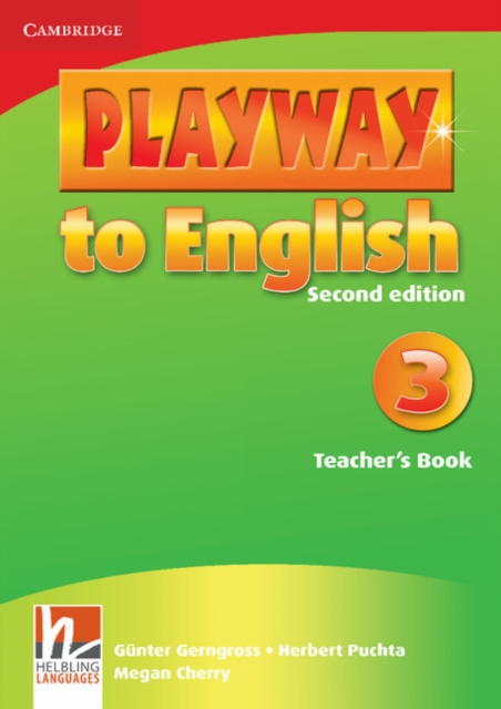Playway to English Level 3 Teacher's Book, Paperback / softback Book