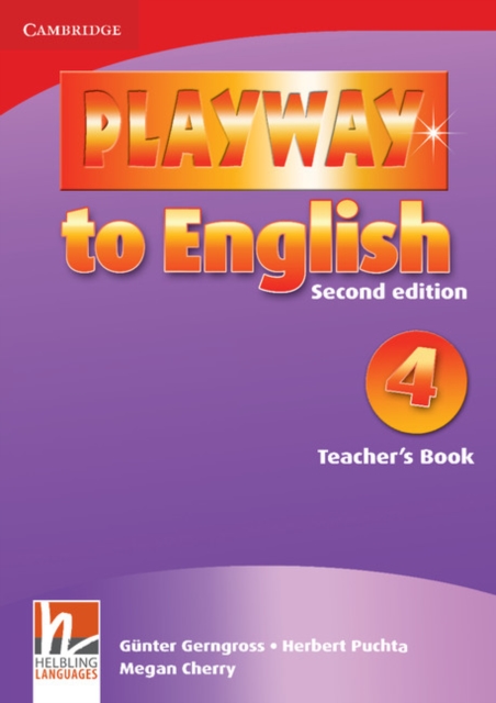 Playway to English Level 4 Teacher's Book, Paperback / softback Book