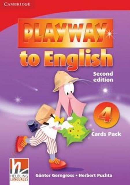 Playway to English Level 4 Flash Cards Pack, Cards Book