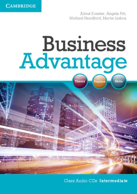 Business Advantage Intermediate Audio CDs (2), CD-Audio Book