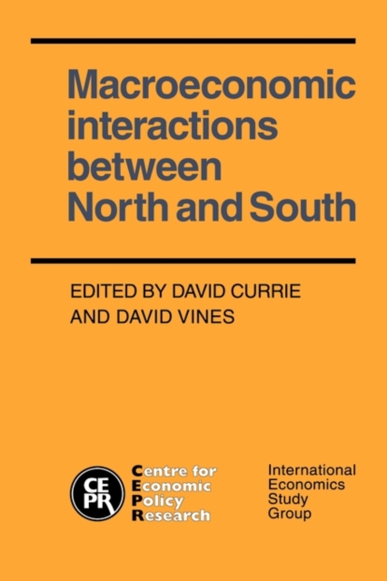 Macroeconomic Interactions between North and South, Paperback / softback Book