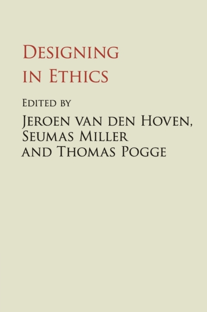 Designing in Ethics, Paperback / softback Book
