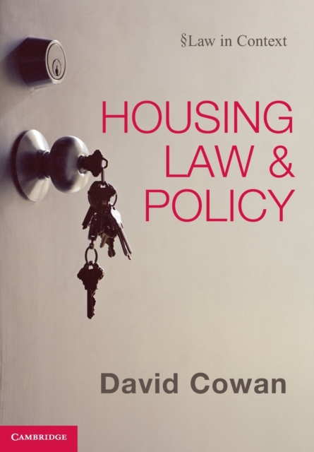 Housing Law and Policy, Paperback / softback Book