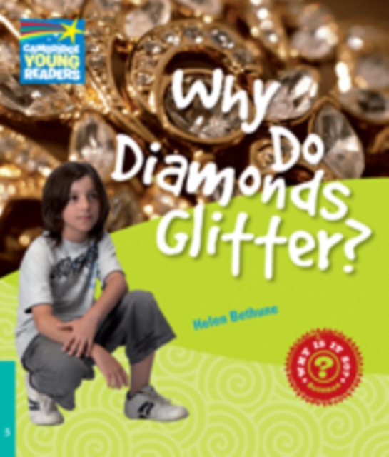 Why Do Diamonds Glitter? Level 5 Factbook, Paperback / softback Book