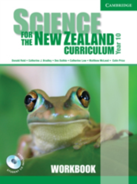 Science for the New Zealand Curriculum Year 10 Workbook and CD-ROM, Mixed media product Book
