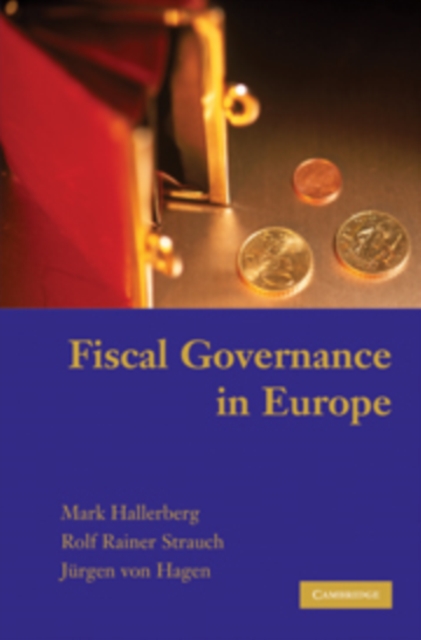 Fiscal Governance in Europe, Paperback / softback Book