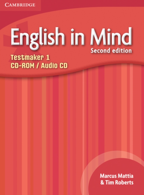 English in Mind Level 1 Testmaker CD-ROM and Audio CD, CD-ROM Book