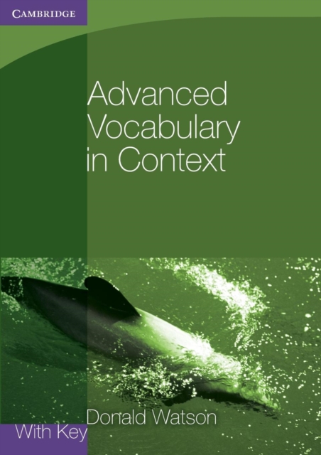 Advanced Vocabulary in Context with Key, Paperback / softback Book