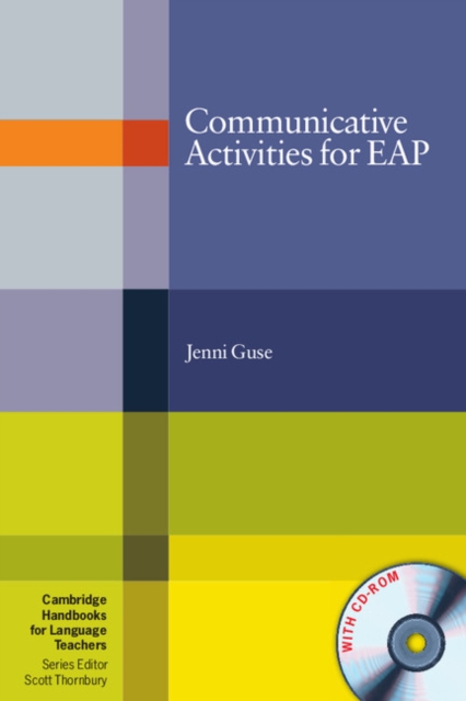 Communicative Activities for EAP with CD-ROM, Multiple-component retail product, part(s) enclose Book