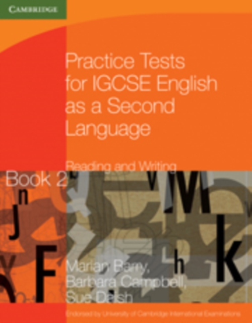 Practice Tests for IGCSE English as a Second Language: Reading and Writing Book 2, Paperback / softback Book