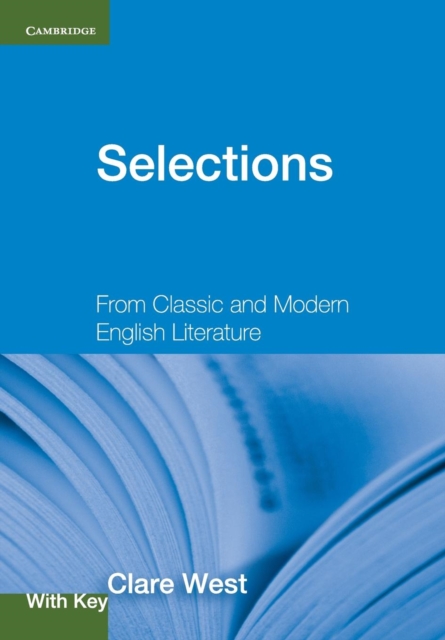 Selections with Key, Paperback / softback Book