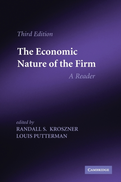The Economic Nature of the Firm : A Reader, Paperback / softback Book