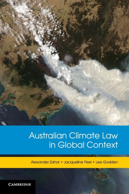 Australian Climate Law in Global Context, Paperback / softback Book