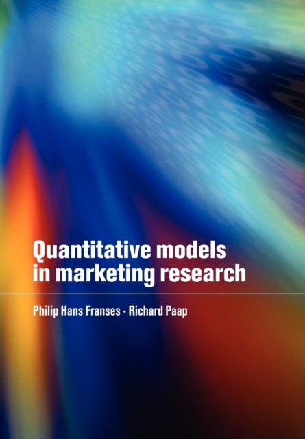 Quantitative Models in Marketing Research, Paperback / softback Book