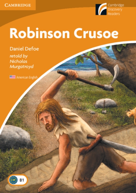 Robinson Crusoe Level 4 Intermediate American English, Paperback / softback Book