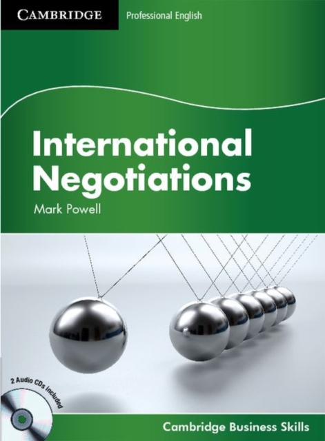 International Negotiations Student's Book with Audio CDs (2), Multiple-component retail product Book