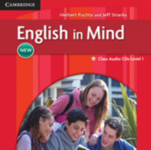 English in Mind Level 1 Class Audio CDs Middle Eastern Edition, CD-Audio Book