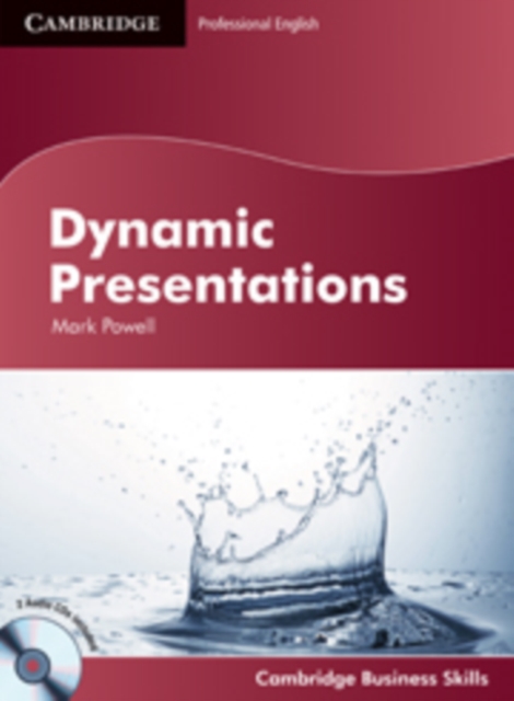 Dynamic Presentations Student's Book with Audio CDs (2), Multiple-component retail product, part(s) enclose Book