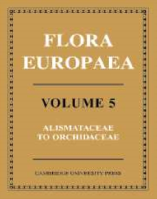 Flora Europaea, Paperback / softback Book