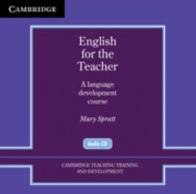 English for the Teacher Audio CDs (2) : A Language Development Course, CD-Audio Book