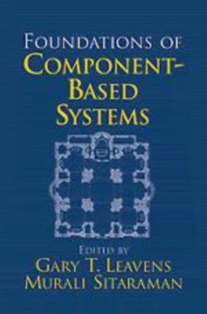 Foundations of Component-Based Systems, Paperback / softback Book