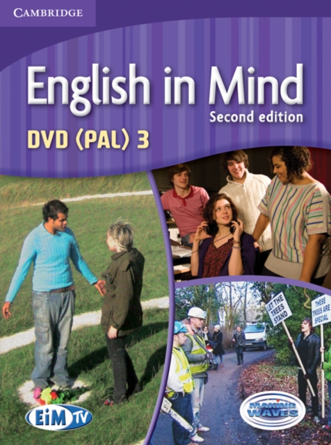 English in Mind Level 3 DVD (Pal), DVD video Book