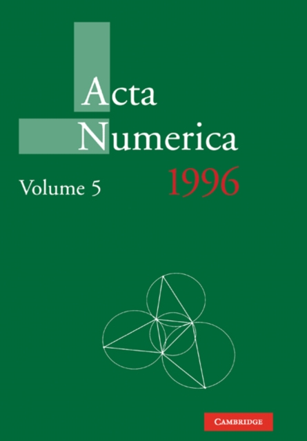 Acta Numerica 1996: Volume 5, Paperback / softback Book