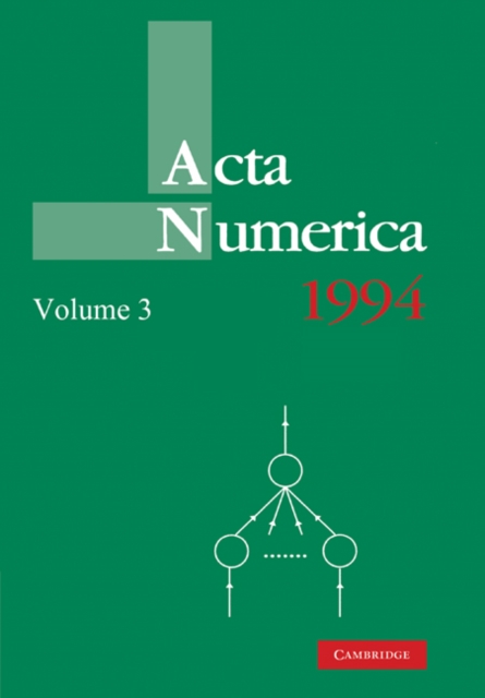 Acta Numerica 1994: Volume 3, Paperback / softback Book
