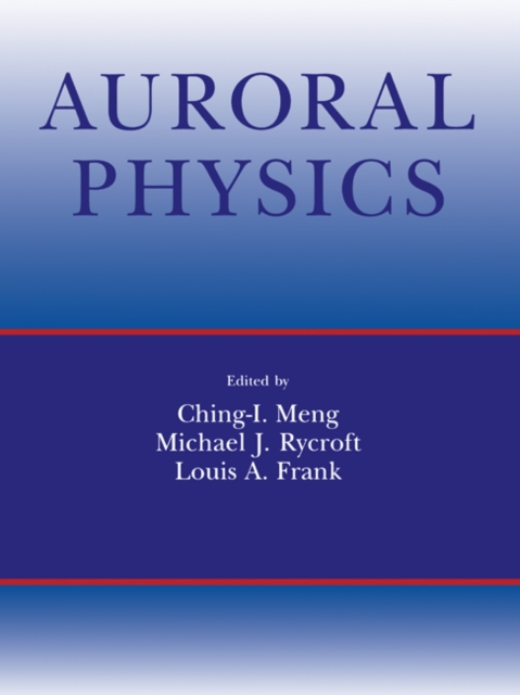 Auroral Physics, Paperback / softback Book
