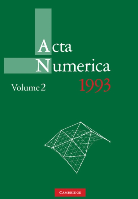 Acta Numerica 1993: Volume 2, Paperback / softback Book