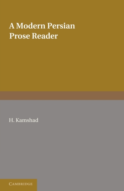 A Modern Persian Prose Reader, Paperback / softback Book