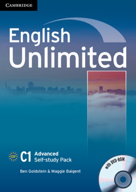 English Unlimited Advanced Self-study Pack (workbook with DVD-ROM), Mixed media product Book