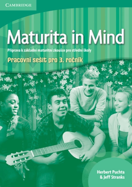 Maturita in Mind Level 3 Workbook Czech Edition, Paperback Book