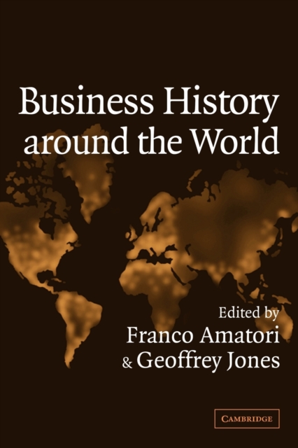 Business History around the World, Paperback / softback Book
