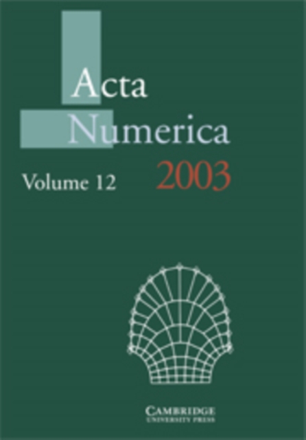 Acta Numerica 2003: Volume 12, Paperback / softback Book
