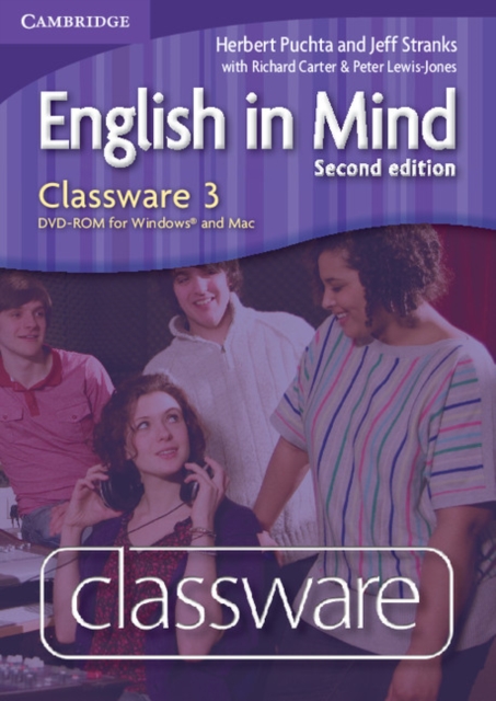English in Mind Level 3 Classware DVD-ROM, DVD-ROM Book