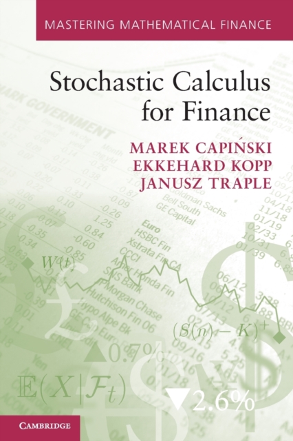 Stochastic Calculus for Finance, Paperback / softback Book