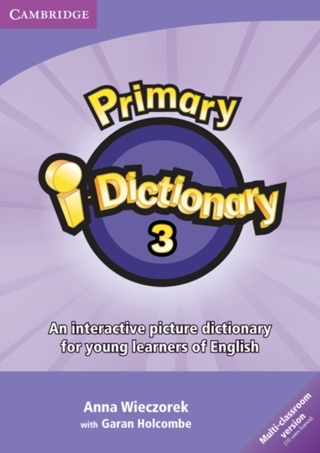 Primary i-Dictionary Level 3 DVD-ROM (Up to 10 Classrooms), DVD-ROM Book