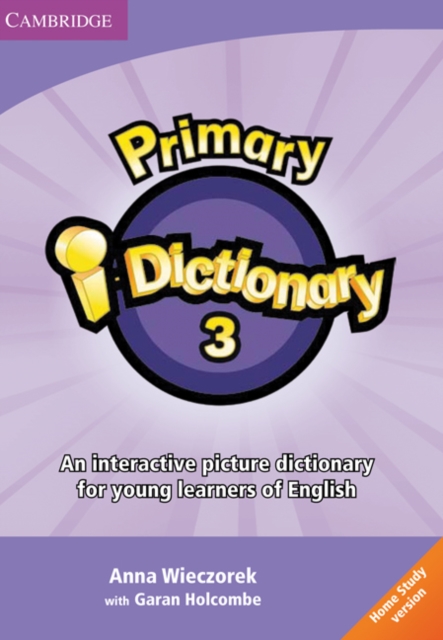 Primary i-Dictionary Level 3 DVD-ROM (Home User), DVD-ROM Book