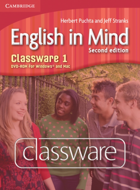 English in Mind Level 1 Classware DVD-ROM : Level 1, DVD-ROM Book