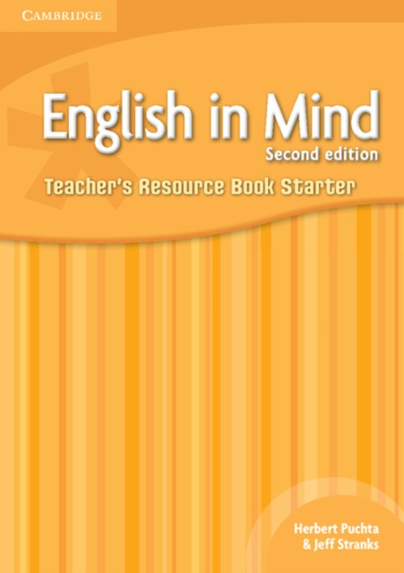 English in Mind Starter Level Teacher's Resource Book, Spiral bound Book