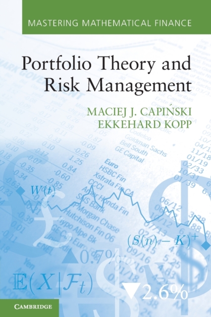 Portfolio Theory and Risk Management, Paperback / softback Book