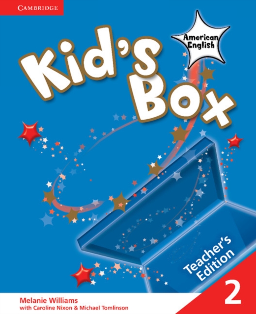 Kid's Box American English Level 2 Teacher's Edition, Spiral bound Book