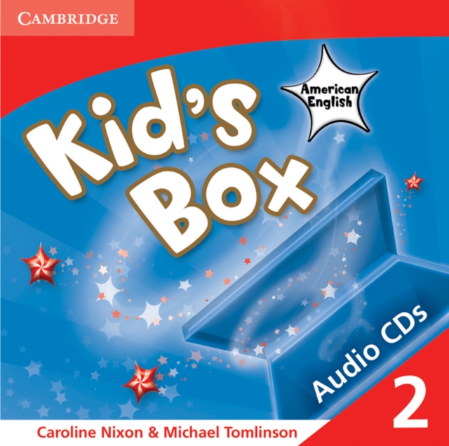 Kid's Box American English Level 2 Audio Cds (4), CD-Audio Book