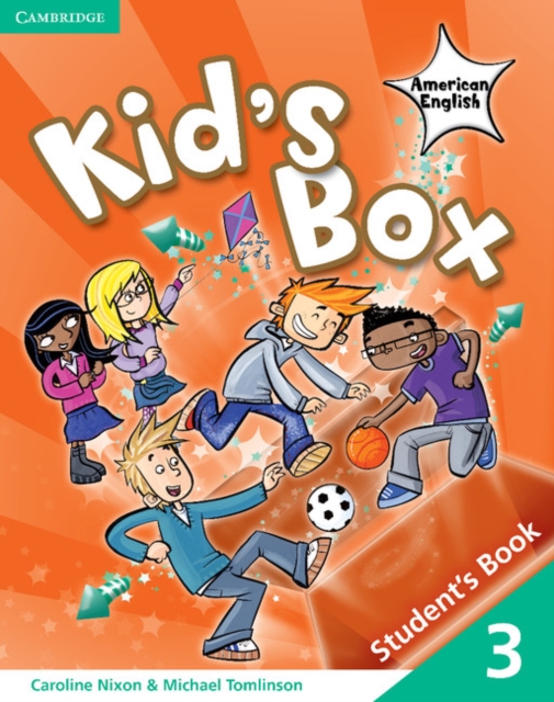 Kid's Box American English Level 3 Student's Book, Paperback Book