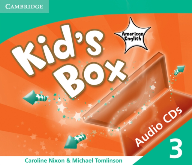 Kid's Box American English Level 3 Audio CDs (3), CD-Audio Book
