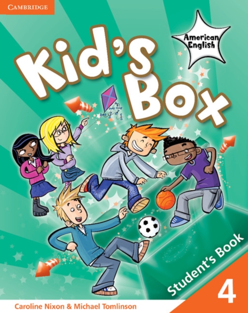 Kid's Box American English Level 4 Student's Book, Paperback Book